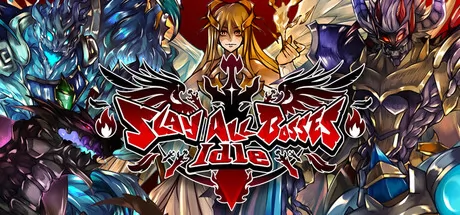 Slay All Bosses:Idle logo