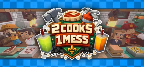 2 Cooks 1 Mess logo
