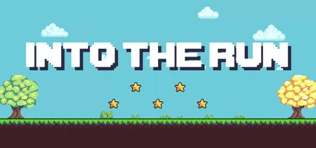 INTO THE RUN logo