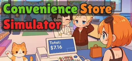 Convenience Store Simulator logo