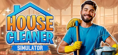 House Cleaner Simulator logo