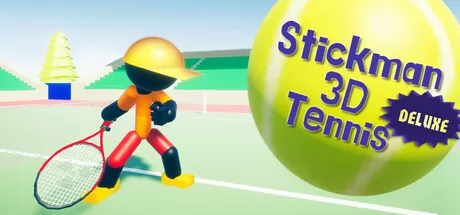 Stickman 3D Tennis DELUXE logo