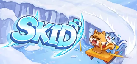 SKIDDDDDD:Tori's Frozen Racing logo