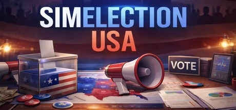 SIM Election USA logo