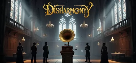 Disharmony logo