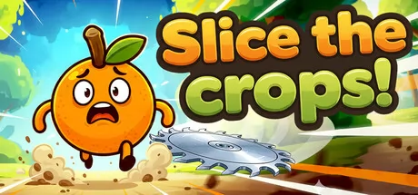 Slice the Crops! logo
