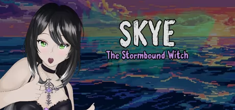 Skye The Stormbound Witch logo