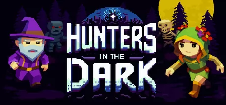 Hunters In The Dark logo