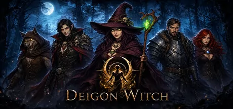 Deigon Witch logo
