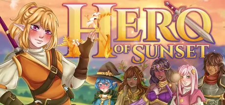 Hero of Sunset logo