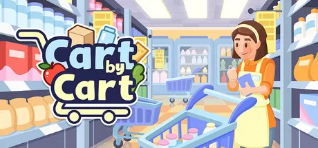 Cart by Cart: Supermarket Simulator logo