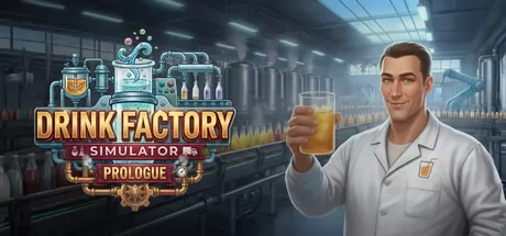 Drink Factory Simulator - Prologue logo