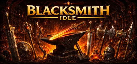 Blacksmith Idle logo