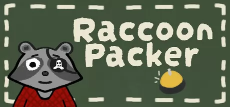 Raccoon Packer: A Cozy Puzzle Game logo