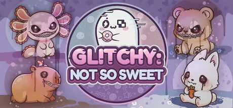 Glitchy: Not So Sweet logo