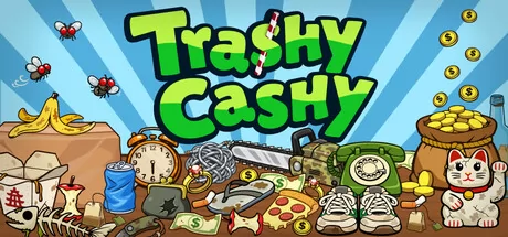 Trashy Cashy logo