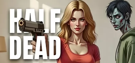 Half Dead: 丧尸故事 logo