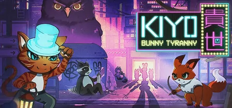 KIYO：暴兔之城 logo