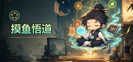 摸鱼悟道 logo