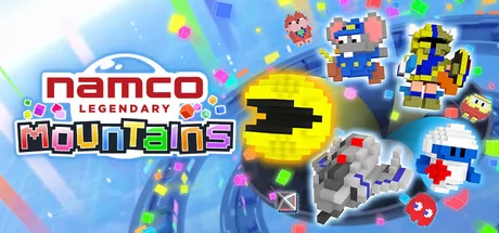 NAMCO LEGENDARY Mountains logo