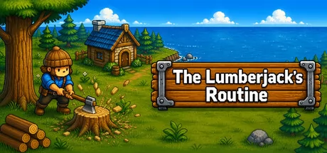 The Lumberjack's Routine logo