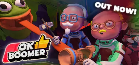 OK Boomer logo
