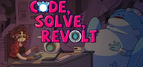 Code, Solve, Revolt! logo