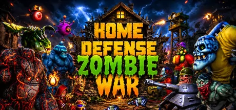 Home Defense Zombie War logo