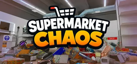 Supermarket Chaos logo