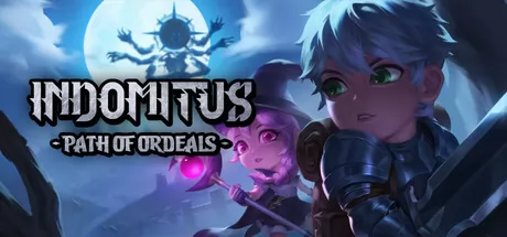 Indomitus: Path of Ordeals logo