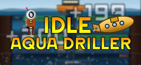 Idle Aqua Driller logo