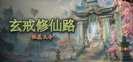玄戒修仙路：桃花天命 logo