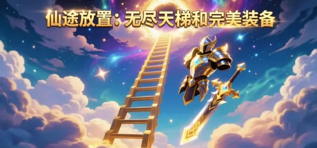 仙途放置：无尽天梯和完美装备 logo