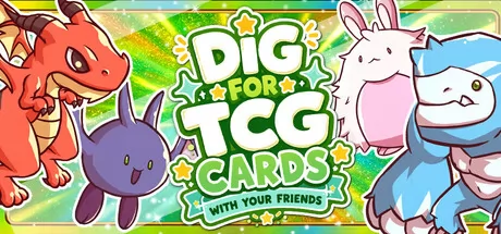 Dig for TCG Cards With Your Friends logo