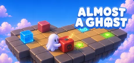 Almost A Ghost logo