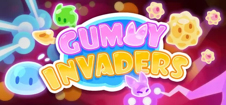 Gummy Invaders logo
