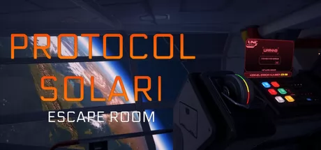 Protocol Solari: Escape Room logo