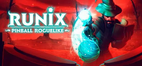 Runix: Pinball Roguelike logo