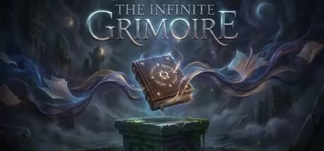 The Infinite Grimoire logo