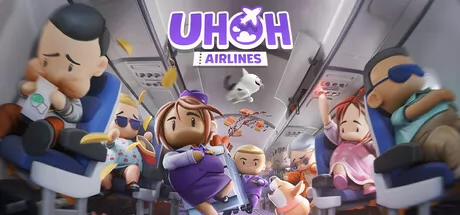 Uh Oh Airlines logo