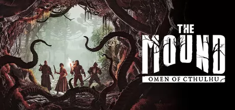 The Mound: Omen of Cthulhu logo