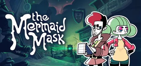 The Mermaid Mask logo