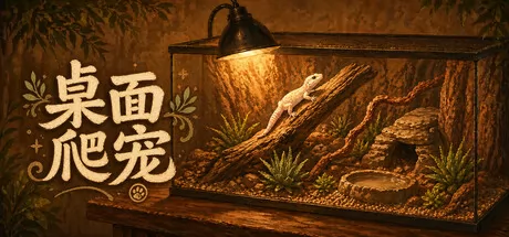 桌面爬宠 logo