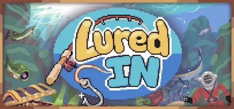 Lured In logo