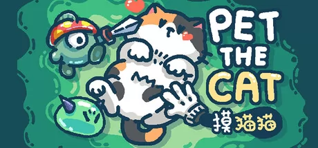 摸猫猫 logo
