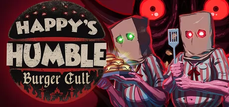 Happy's Humble Burger Cult logo