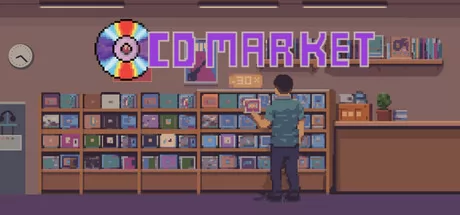 CD Market - Music Label Sim logo