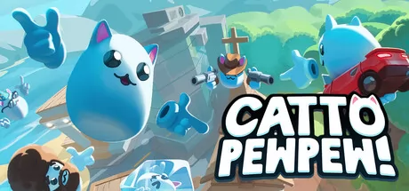Catto Pew Pew! logo