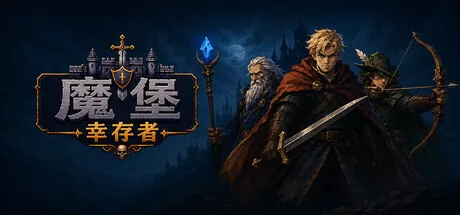 魔堡幸存者 logo