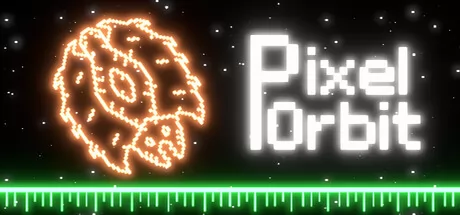 Pixel Orbit logo